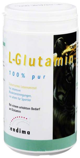 L Glutamin 100 % Pur 500 G Pulver