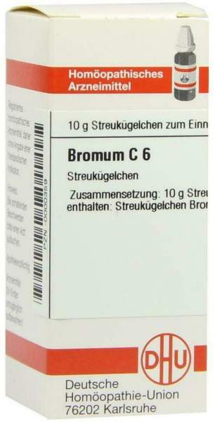 Bromum C 6 Globuli
