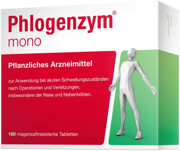 Phlogenzym Mono 100 Magensaftresistente Tabletten