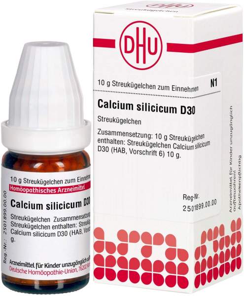 DHU Calcium silicicum D30 Globuli