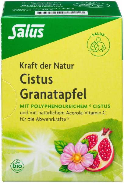 Cistus Granatapfel Tee