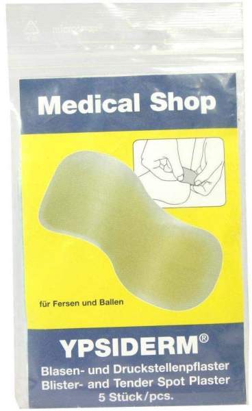Blasenpflaster Ypsiderm Groß 5 Stück