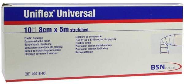 Uniflex Universal Weiß 5mx8cm Zellglabinden