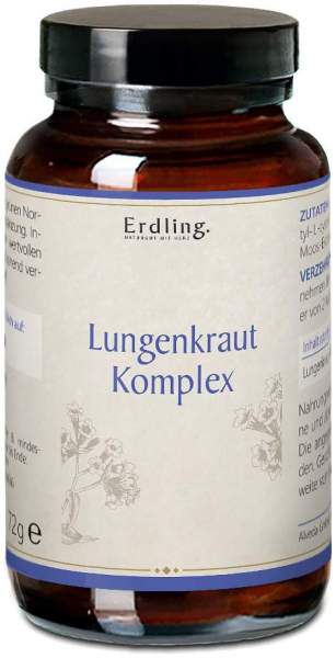 Lungenkraut Komplex Kapseln 120 Stückk