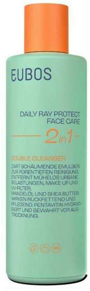 Eubos Daily Ray Protect Double Cleanser 200 ml