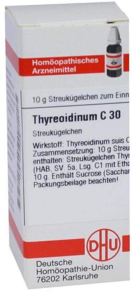 Thyreoidinum C 30 Globuli