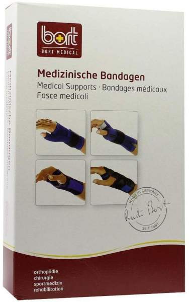 Bort Daumen-Hand-Bandage Blau Large