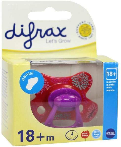 Difrax Schnuller Dental 18+m