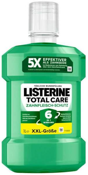 Listerine Total Care Zahnfleisch - Schutz 1 l