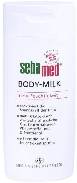 Sebamed Body Milk 200 ml Creme