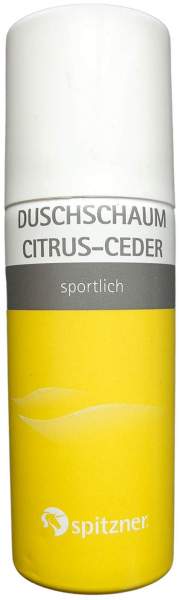 Spitzner Duschschaum Citrus-Ceder 50 ml