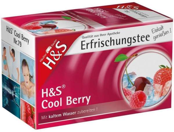 H&S Cool Berry 20 Filterbeutel