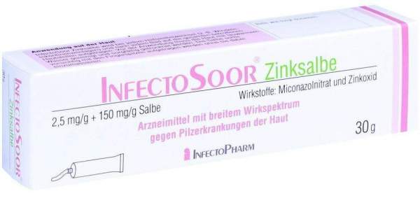 Infectosoor Zinksalbe 30 G
