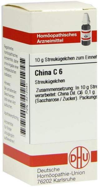 DHU China C6 Globuli