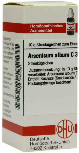 Dhu Arsenicum Album C3 Globuli