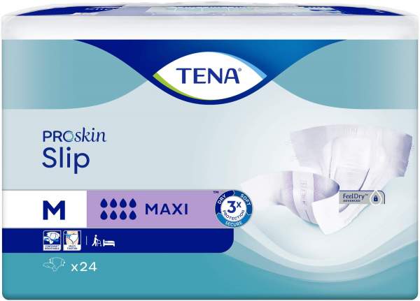 Tena Slip Maxi Medium 3x24 Vorlagen