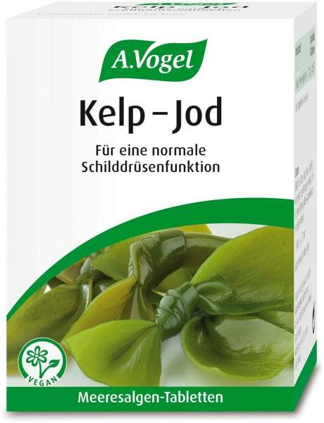 A.Vogel Kelp-Jod Meeresalgen Tabletten 120 Stück