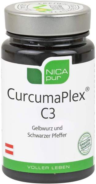 Nicapur CurcumaPlex C3 30 Kapseln