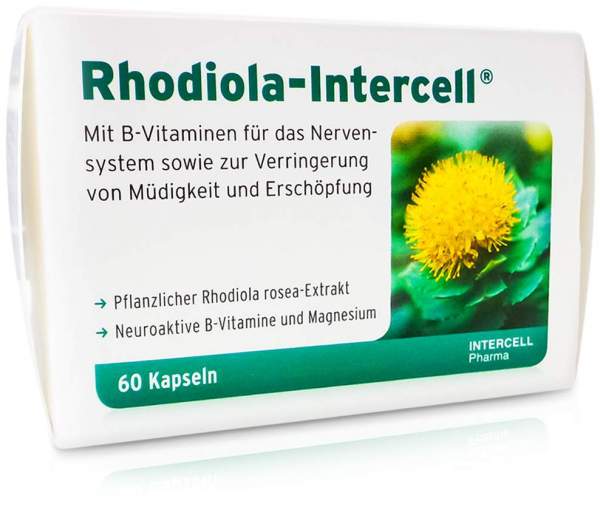 Rhodiola Intercell 60 Kapseln