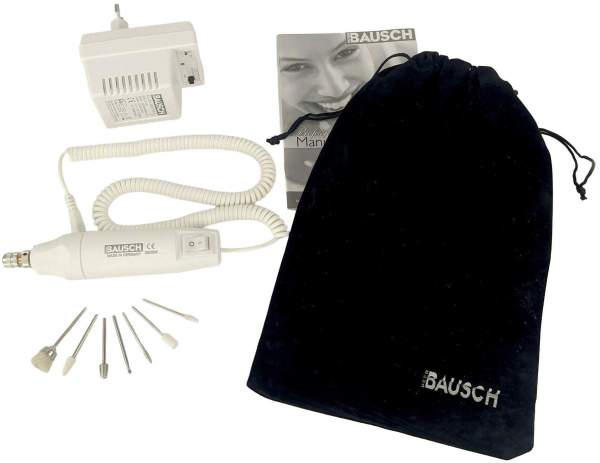 Elektrisches Maniküre-Pediküre-Set mit 7 Aufsätzen