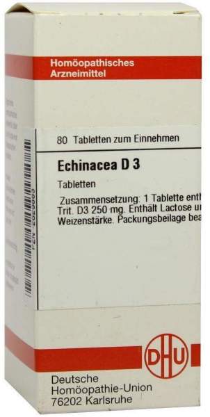 Echinacea Hab D 3 Tabletten