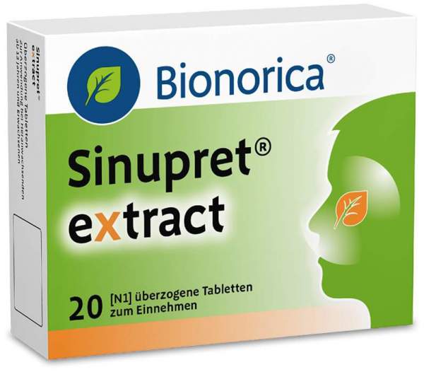 Sinupret extract 20 überzogene Tabletten