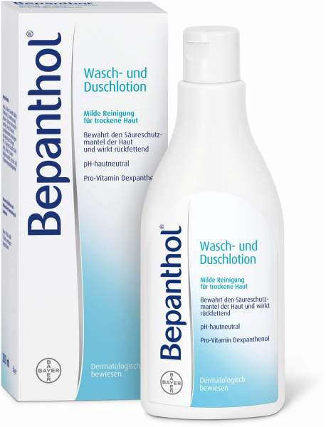 Bepanthol 200 ml Wasch- und Duschlotion
