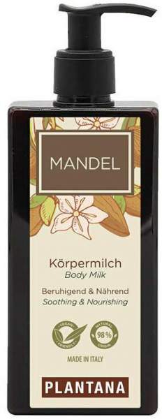 Plantana Mandel Körpermilch 250 ml