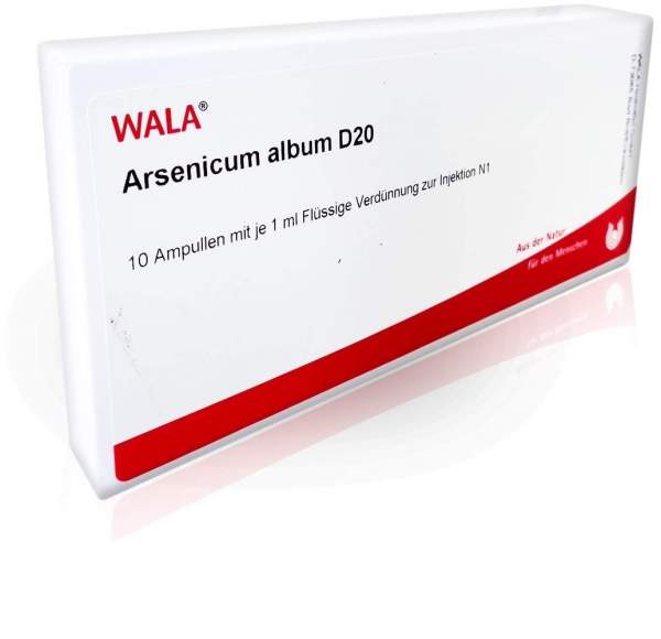 Arsenicum Album D 20 Ampullen