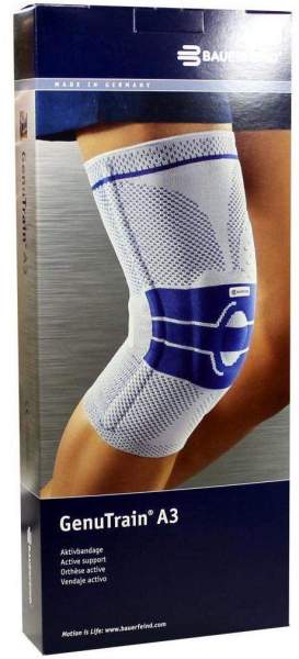 Genutrain A3 Kniebandage Links Gr.6 Titan