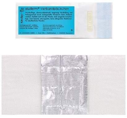 Aluderm Kinder Verbandpackung Groß 2mx8cm