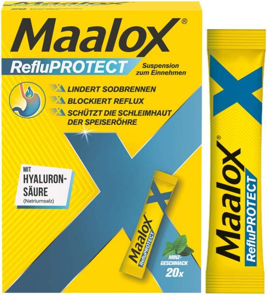Maalox RefluProtect 40 Kautabletten