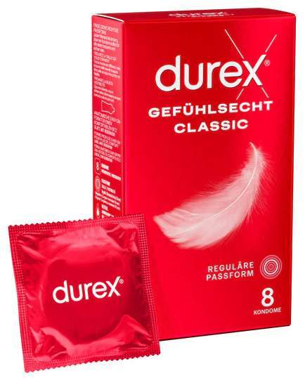 Durex® Gefühlsecht Classic 8 Kondome