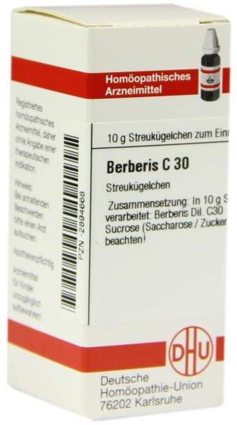 DHU Berberis C30 10 g Globuli
