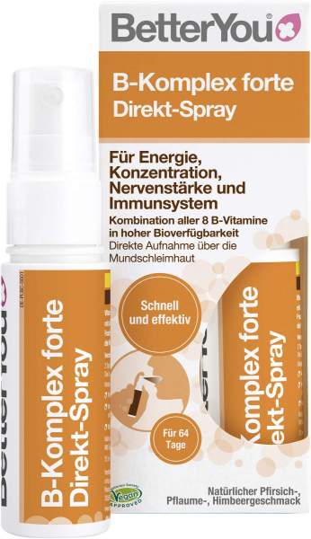 BetterYou Vitamin B-Komplex forte Direkt-Spray 25 ml