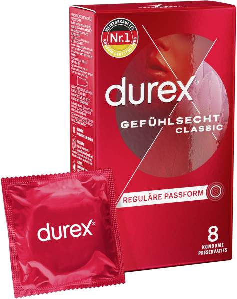 Durex Gefühlsecht classic 8 Kondome