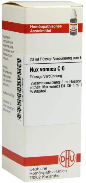 Nux Vomica C 6 Dilution