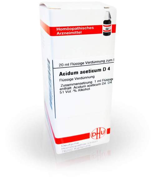 Acidum Aceticum D 4 Dilution