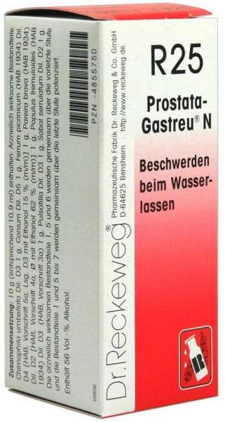 Prostata Gastreu N R 25 50 ml Tropfen