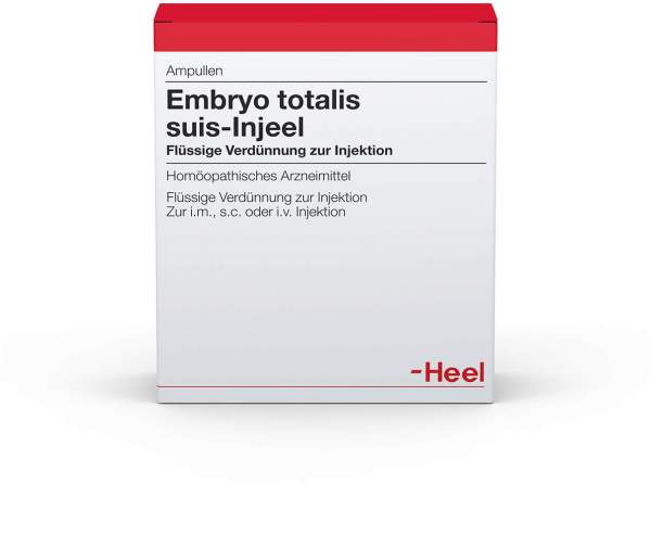Embryo Total. Suis Injeele 1,1 ml