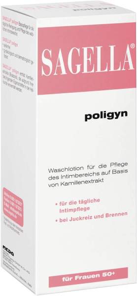 Sagella Poligyn Intimwaschlotion Für Frauen 50+ 500 ml