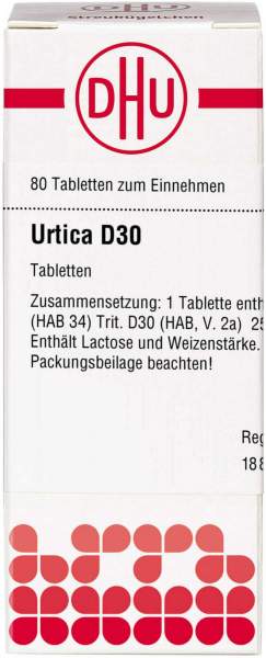 Dhu Urtica D30 80 Tabletten
