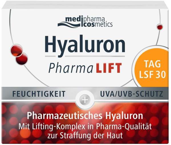 Hyaluron Pharma Lift Tag LSF 30 50 ml Creme
