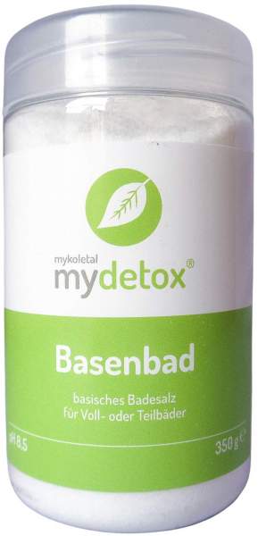 Mykoletal Mydetox Basenbad Pulver 350g