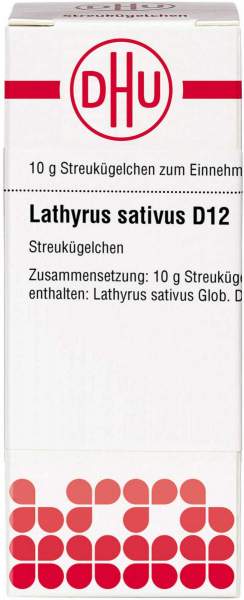 Dhu Lathyrus Sativus D12 Globuli 10 G