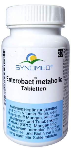 Enterobact Metabolic Tabletten 30 Stk