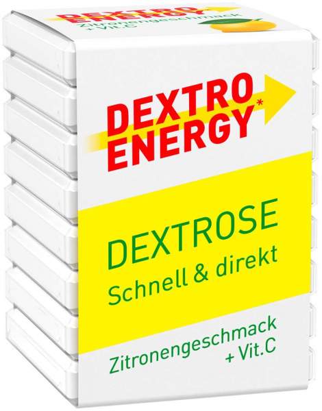 Dextro Energy Vitamin C 1 Würfel