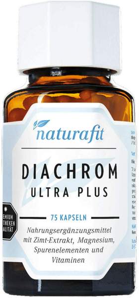 NaturaFit Diachrom Ultra Plus 75 Kapseln