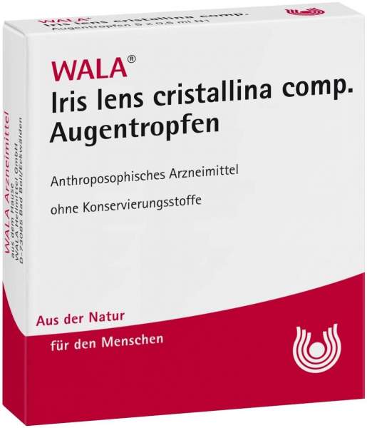 Iris Lens Cristallina Comp. Augentropfen 5 X 0,5 ml