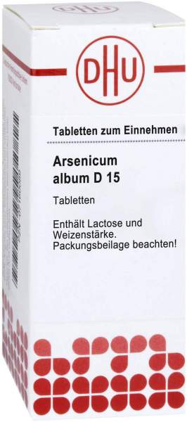 Arsenicum Album D 15 80 Tabletten